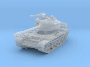 1:200 Russian T-55A Main Battle Tank - Picture 1 of 1