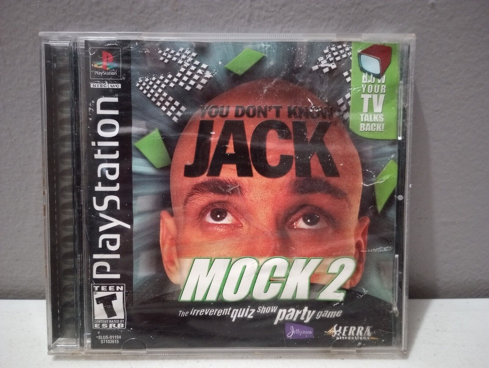 You Don't Know Jack Mock 2 (Sony PlayStation 1, 2000)