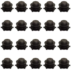20 Spool + Cap Combo For Stihl Head Cover 25-2 FS 90 100 110 120 130 55 80 83 85 - Picture 1 of 4