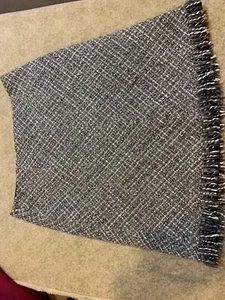 Falda forrada de mezcla de lana Apostrophe para mujer talla 10P - Imagen 1 de 3