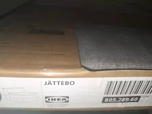 Ikea Jättebo Bezug 1,5er-Sitzelement/Aufbewahrung Tonerud grau 805.289.60 Neu - Bild 1 von 4