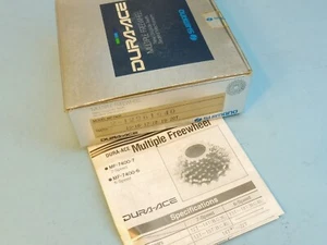 Shimano Dura Ace 7400 - 6 velocidades rueda libre 15 - 20 - NUEVO DE LOTE ANTIGUO L'eroica bicicleta - Imagen 1 de 5