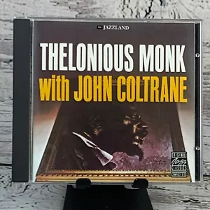 Thelonious Monk with John Coltrane - Jazzland [1987 CD] Original Jazz Classics - Picture 1 of 6