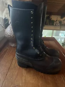 Hoffman Lineman Pac Winter Boots Mens Size 13 Insulated Kellogg Idaho USA - Picture 1 of 6
