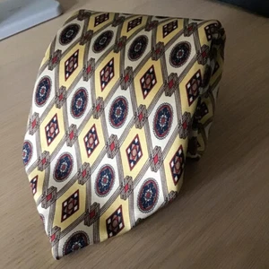 RICCI Uomo 100% Silk Tie / Dry-Cleaned/ Excellent Condition / Made in Italy - Picture 1 of 8