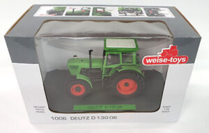 weise-toys 1006 DEUTZ D 130 06 Traktor Historical Line Neuw. OVP Fahrzeug 1:32