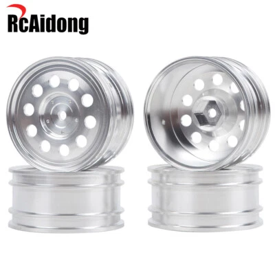 Aluminum 26mm Wheels for Tamiya BBX BB01 TT-02RR XV01 Pro XV-02 MF-01X TT02 HPI - Image 1 of 4