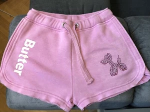 Girls Pink Shorts Size S Sought- After NYC Brand-Butter Camp Favorite/Lounge - Picture 1 of 8