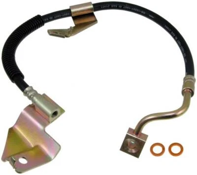 Manguera hidráulica de freno delantera izquierda Dorman para Lincoln Navigator 1999-2002 tracción trasera Foto 1 de 4