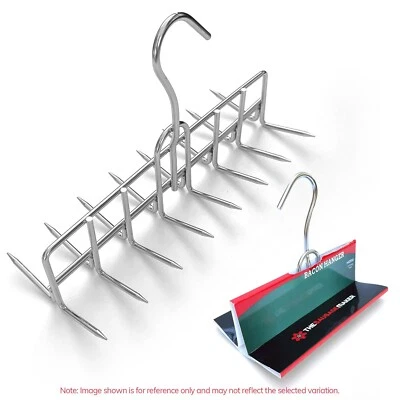 THE SAUSAGE MAKER TSM® Heavy Duty Bacon Hanger Meat Hooks SUS304 Stainless Steel Butchers Hook