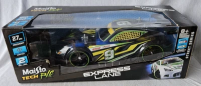 Maisto Tech RC Express Lane Race Car Street Series #9 Radio Control Vehicle - Image 1 of 4