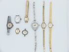 Lot of 8 Vintage Mechaninal Ladies Watches