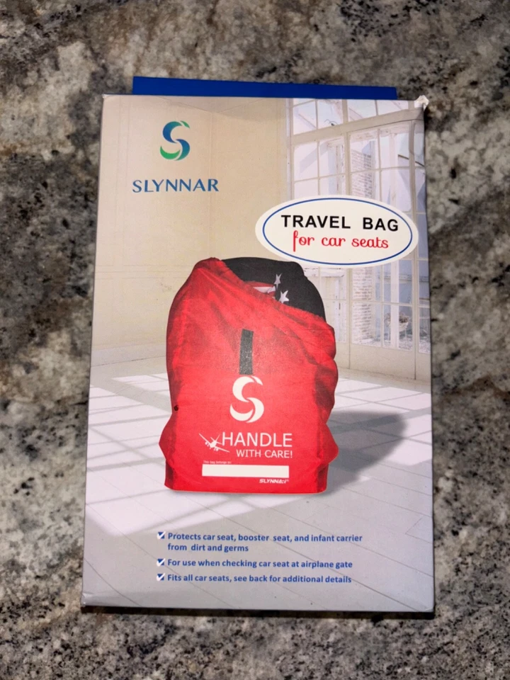 Bolsa de viaje de asiento de coche para avión - Se adapta a asientos de coche convertibles, portabebés y Foto 1 de 1