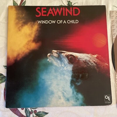 SEAWIND Window Of A Child LP CTI jazz funk soul VG+ 1977 GATEFOLD - Image 1 of 4