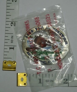 SN570 1986 Fell Rendezvous Pin Anchorage Alaska Beaver NEU - Bild 1 von 2