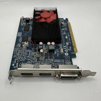 AMD R9 350 Radeon 2GB GDDR5 HP 802317-001 PCIe Video Graphics Card - Image 1 of 3