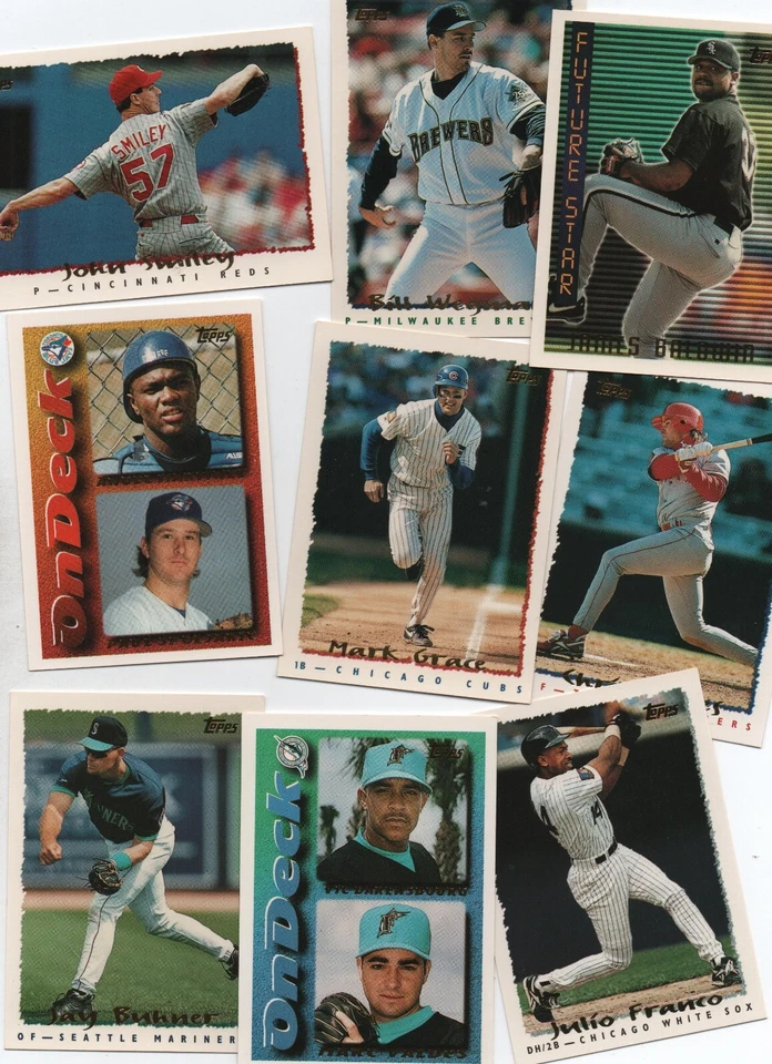1995 Topps Baseball Cards 201-499, Nrmt-Mint - Pick Your Player - Build Your Set - Image 1 of 1