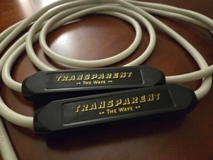 Transparent Audio The Wave Speaker Cable 8ft - PAIR - Picture 1 of 4