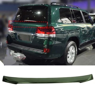 Para Toyota Land Cruiser 2008-2015 porta-malas traseiro verde spoiler cauda asa média barra - Imagem 1 de 4