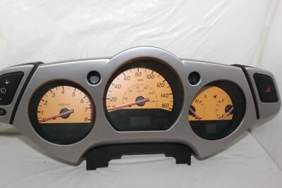 Cuadro de instrumentos velocímetro panel indicadores 05 Nissan Murano 168.473 millas Foto 1 de 4