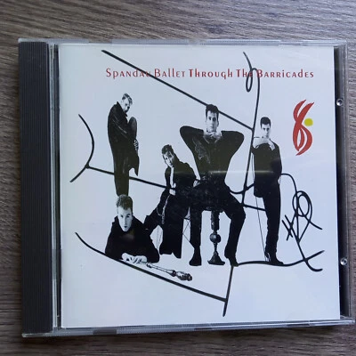 SPANDAU BALLET - Through The Barricades (CD, 1986) - Bild 1 von 2