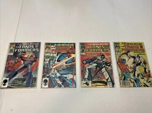 VINTAGE MARVEL THE TRANSFORMERS LIMITED SERIES COMIC BOOKS. #1-4 LIMITED SERIES - Picture 1 of 24