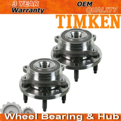Timken Front Wheel Hub Assembly  For Lincoln MKX Ford Edge Flex Taurus MKT MKS - Image 1 of 4