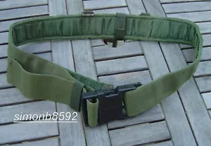 BRITISCHE ARMEE ÜBERSCHUSSAUSGABE 60 mm OLIVGRÜN PLCE GÜRTEL GÜRTEL GRAD 1,ITW NEXUS - Bild 1 von 1
