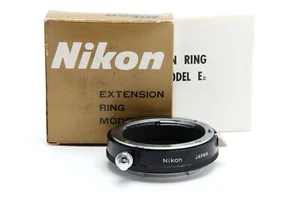 Anillo de extensión Nikon E2 casi como nuevo (no Ai) con caja #33965 - Imagen 1 de 4