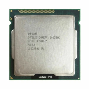 Intel Core i5-2550K CPU Quad Core 3.4GHz 4-Thread 6M SR0QH LGA 1155 Processor - Picture 1 of 1