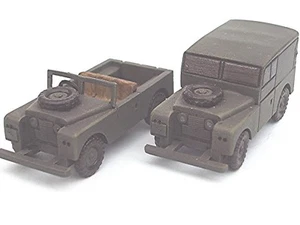 SGTS MESS LR01 1/72 Multimedia British Land Rover MKI - Short Wheel Base (1 Model) - Bild 1 von 1