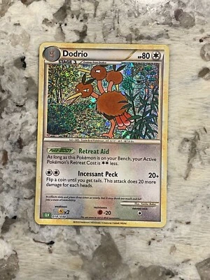 Pokemon Classic Collection Dodrio Holo CLV 014/034 - Image 1 of 2