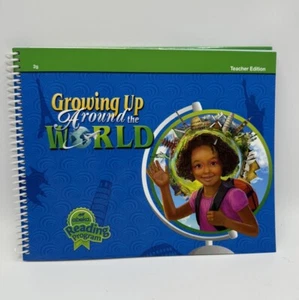 Abeka Growing Up Around the World Teacher Edition 2g - Picture 1 of 4