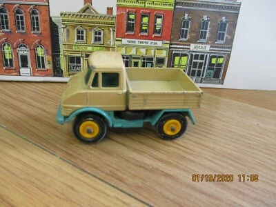 VINTAGE MATCHBOX LESNEY Unimog Truck No. 49-Green and Tan~No Box - Image 1 of 4
