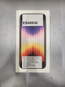 Apple iPhone SE 64GB (Model NX9R2ZD/A) – Used, Working, Demo Version - Afbeelding 1 van 9