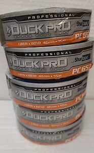 Lot Of 5 Duck Pro 1.88 in. x 60 yd. Duct Tape By Shurtape PC657 Professional 