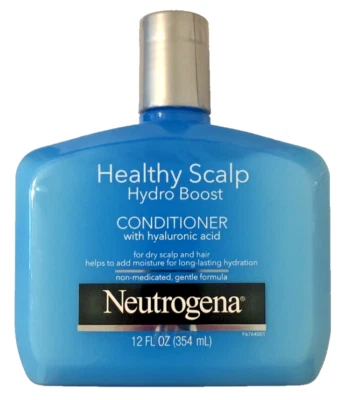 Neutrogena Healthy Scalp Hydro Boost Conditioner With Hyaluronic Acid 12 fl oz - Image 1 of 4