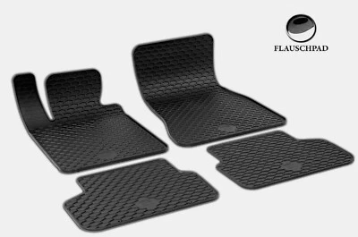Original Lengenfelder Gummimatten passend für BMW 5er G30 G31 + Gummi Fußmatten
