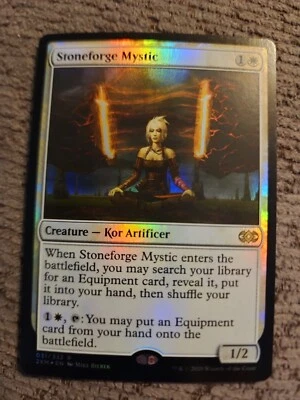 Foil Stoneforge Mystic pack fresh mint - Image 1 of 3