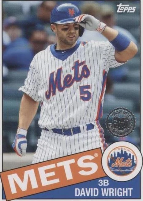 2020 Topps Update Series - David Wright #85TB-27