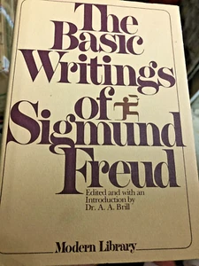 1938 • The Basic Writings of SIGMUND FREUD • A. A. Brill • FIRST EDITION • #G39 - Picture 1 of 5