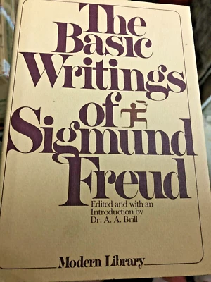 1938 • The Basic Writings of SIGMUND FREUD • A. A. Brill • FIRST EDITION • #G39 - Image 1 of 4
