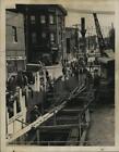 Press Photo Installation of Sewer on Jersey Street - sia35034