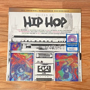 Voices Of Hip Hop - 2021 - Purple Marble Vinyl LP - Wal-Mart Exclusive - Picture 1 of 7