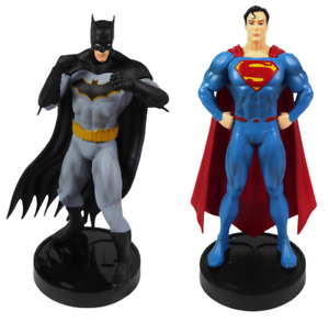 Set of 2 Figurines Batman + Superman 5in All Star DC Comics Eaglemoss LDK1