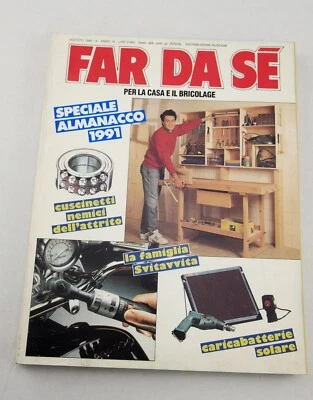 FAR DA SE' SPECIALE ALMANACCO 1991 - EDIZIONI FAR DA SE' - 1991 - Immagine 1 di 4