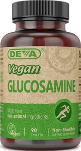 DEVA Vegan Glucosamine 90 Tablets - Picture 1 of 2