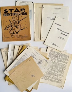 Material de entrenamiento y referencia de pilotos de línea aérea - años 50 - Imagen 1 de 1