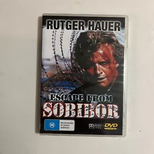 Escape From Sobibor (DVD, 1987) Region 4 PAL - Picture 1 of 4