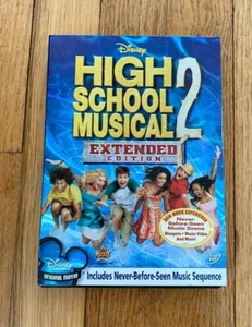 DISNEY HIGH SCHOOL MUSICAL 2  DVD  EXTENDED EDITION  NEW - Picture 1 of 1